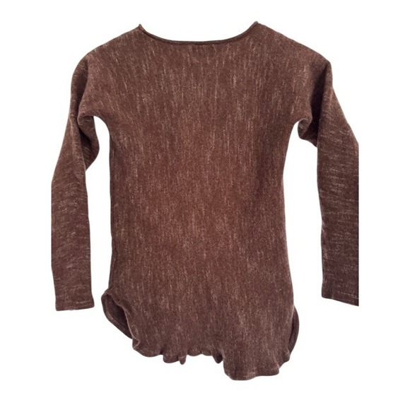 Telluride Clothing Company Women's Long Sleeve Merino Wool Marled Sweater - XS - Picture 6 of 9